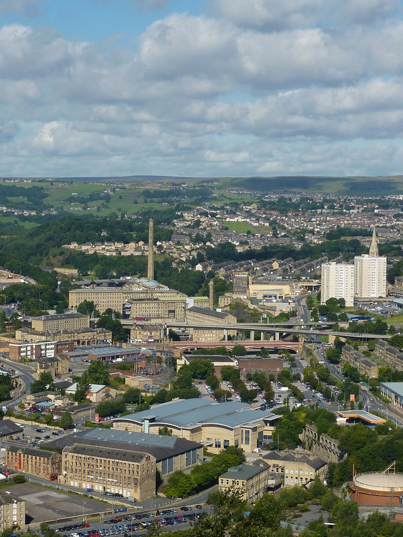 Dean Clough Mills